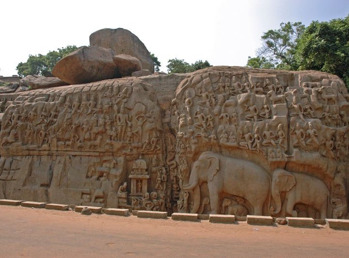 Descenso-del-Ganges-en-Mahabalipuram