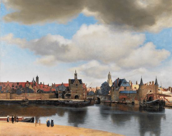 Vista de Delft